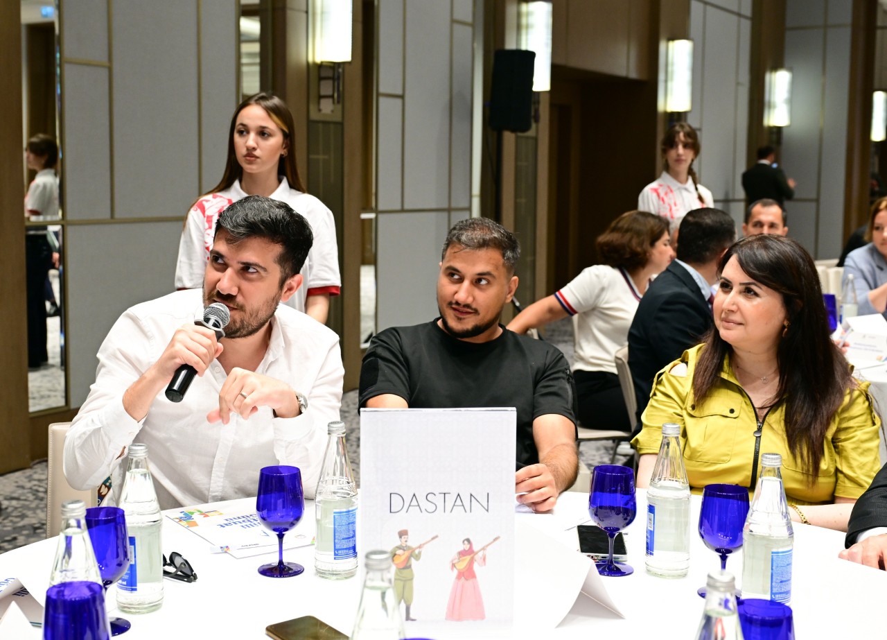 "Mədəniyyətimiz, mətbuatımız: 150 il birlikdə" adlı tədbir keçirildi - FOTOLAR